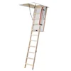 Dolle Podstrešne stopnice Isotrend 3-delne 120 cm x 70 cm z oprijemalom FSC®