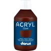 Darwi Opak Akrilna barva Dark Brown 250 ml 1 kos