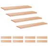 Vidaxl Stopnice 12 kos 120 x 25 x 2 cm Naravna Trda bukovina