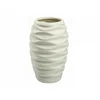 eoshop Vaza USTNICE keramično bela d13x20cm