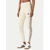 adidas Pajkice Seasonal Essentials Animal Print 3-Stripes KR7619 Svetlo bež Slim Fit