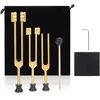 Terapevtske glasbene vilice - komplet (3x)