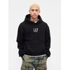 GAP Oversize Sweatshirt with Vintage Soft Logo - Mens