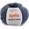 Katia Merino Aran 58 Medium Blue Pletilna preja