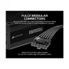 Corsair Napajanje RM1000e, 1000 W, ATX 3.1, PCIe 5.1, 80+ Gold, Modularno, Crno