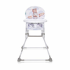 LORELLI Hranilica za bebe Cookie Baby pilot plavo-bela