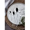 Hermia Set pribora za jelo, 30 komada, Srebrne boje