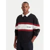 Kappa Polo majica 37284HW Črna Comfort Fit
