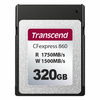 Transcend CFexpress Card 320GB SLC