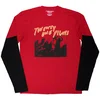 Twenty One Pilots Live Scribble Black & Red L Majica