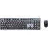 TASTATURA I MIŠ BEŽIČNI CRNA BOJA OP25159