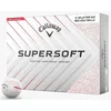 Golf žogice Callaway Supersoft 2025 Splatter 360 Red, 12, Supersoft