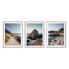 Slike v kompletu 3 ks 30x40 cm Rocky Coast