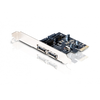 CONCEPTRONIC razširitvena kartica PCI Express Card SATA 600 - CSATA600EXI