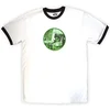 Beastie Boys Record Label (Back Print) Ringer White XL Majica