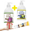 SUPER POPUST BOTANIS KREMA SA JAJOBINIM ULJEM 500ml + BOTANIS KREMA SA SHEA BUTEROM 500ml + GRATIS MUMIO KREMA 125ml