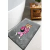 Lessentiel Maison Prostirka za kupatilo Boss Bear, Siva