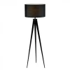 Podna lampa Elmark Tomy D 400 mm x 1550 mm 1 x E 27 - Tamno-siva