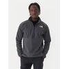 The North Face Flis 1/2 Glacier NF0A89JH Siva Regular Fit