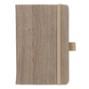 Beležnica Woody mini, A6, rjava, 96 listov