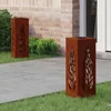 Solarna LED svjetlost za stazu 2 pcs Bronzana