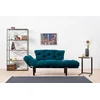 Atelier del Sofa Dvosed Nitta, 155x85x70 cm, Tirkizni