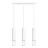 Sollux SL.1693 - Luster na sajli LIRO 3xGU10/10W/230V bela