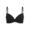 LASCANA Bikini zgornji del, črna