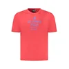 US GRAND POLO MEN'S SHORT SLEEVE T-SHIRT RED