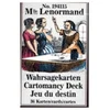 Piatnik Zložljive kartice Mlle. Lenormand (francoščina)