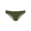 BRUNO BANANI Bikini hlačke bronasta/temno zelena