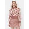 Ženski džemper Trendyol Zebra Patterned
