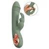 VIBRATOR SLIM RABBIT OLIVE