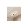Eglo 901236 - LED prigušiva stropna plafonjera MACCHIONI LED/20W/230V bela + daljinski upravljač