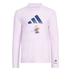 Adidas Majica za kupanje za devojčice Ad Dy Frzn Rg KC5635 Dugi rukav, Lavanda