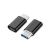 A-USB2-CMmF-01 Gembird microUSB 2.0 na Type-C adapter (CM/MicroUSB-F), black
