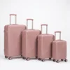 Set kofera 4u1 u roze boji - Deco Ray dezen