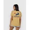 Salty Crew Lunch Time B.F T-Shirt dusty gold