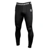 Kompresijske hlače Warrior Compression Tight Junior L, črna