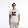 Sergio Tacchini Muška majica Brick M, Bela