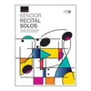 KENDOR RECITAL SOLOS 8 GRADES 3-4 CLRINET AND PIANO