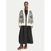 Weekend Max Mara Pletena jopica Belgio 2625346072 Črna Relaxed Fit