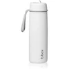 b.box termo steklenička Flip Top 690 ml white out