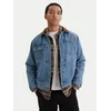RVCA Jeans jakna Post Dayshift 23A213506 Modra Regular Fit