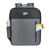 CabinFly Pacemaker 40x30x20 cm Backpack Wizzair Vueling Transavia Grey Carry-on Cabin Bag Luggage 24 Liters - Black