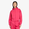 Mikina adidas Z.N.E. Cropped Full Zip Power Pink M