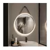 Brilagi-LED Kupatilsko ogledalo VERESE LED/19W/230V 60 cm crna IP44 CRI 90 prigušiva + CCT