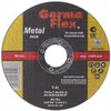 shumee GLK Ploščati disk za rezanje kislinsko odpornega jekla GF A46Q Inox T41 115x1,6x22,2 GFW 13477