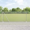Zavareno žičano ogradno mreža s betonskom podlogom 50 x 0,8 m