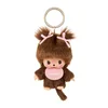 Monchhichi Dojenček punčka obesek za ključe 10 cm